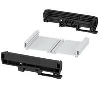 Phoenix Contact UM-PRO-KIT-B122-L80-7035 1310983 Boîtier profilé 83.8 x 142.3 x 39.45 PA gris clair (RAL 7035), noir (RAL 9005)