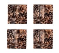 PHOENIX Dessous de verre en manguier TABLE PASSION - Les 4 SC