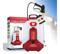 PHOENIX Dorsal Sprayer Evo | Pulverisateur Electrique 16L | Batterie Lithium 18V 4Ah | Autonomie 3h | Portée Jusqu’à 10m | Pulverisateur à Dos Professionnel avec Jeu de 4 Buses