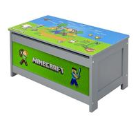 phoenix group Coffre en bois imprimé Minecraft 60 cm