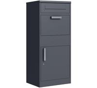 phoenix PB1121AAK phoenix Paketbriefkasten PB1121AAK graphite grey