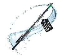 Phoenix - Perche télescopique de 3,2 Mètres pour pulverisateur - Compatible Pro Sprayer et Dorsal Sprayer, Noir