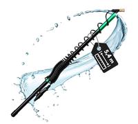 Phoenix - Perche télescopique pour pulvérisation en Hauteur - Compatible avec pulvérisateurs Pro Sprayer, Dorsal, Gladiator - Longueur à 5,4m - Idéale pour toits, façades, et Jardins
