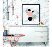 Phoenix Phönix 155802WE Console avec 2 Portes et 3 tiroirs, Le Bois, Blanc, 40 x 160 x 83,6 cm
