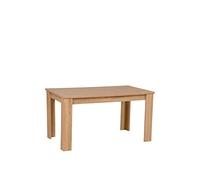 Phoenix Phönix 616203ES Table Casablanca, 160 x 74 x 90 cm, chêne Brut de sciage