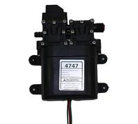 PHOENIX - Pompe à Membrane Double Gladiator Sprayer 12V - 5A - Flux 8.0 LPM - Pression 150 PSI / 10.3 BAR - Performance Supérieure pour Applications de Pulvérisation