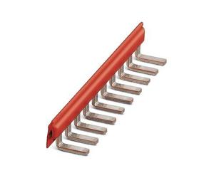 Phoenix Pont D'Insertion Rouge À 80 Positions 6.2mm - 2715953
