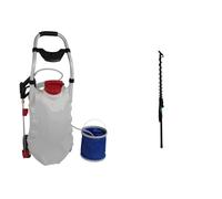 PHOENIX - Pro Pulvérisateur Électrique Autonome à 3 Options de Rinçage Avec Perche Télescopique de 5,4 Mètres Compatible Pro Sprayer et Dorsal Sprayer