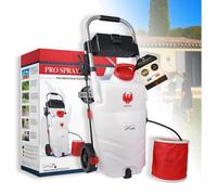 PHOENIX Pro Sprayer EVO 35L avec 2 Batteries - Pulvérisateur Électrique Autonomie 6h - Batterie Rechargeable -Toiture Jardin
