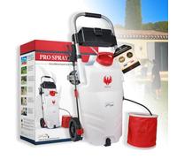 PHOENIX - Pro Sprayer Evo Pulvérisateur Électrique 35L - 2 Batteries Lithium 18V - Portée 10m - Autonomie 3h - Idéal pour Démoussage, Nettoyage et Entretien Extérieur - Pulvérisateur Toiture