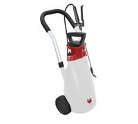PHOENIX - Pulverisateur électrique de Jardin sur Roue Roller Sprayer, Pulverisateur Jardin avec Tuyau de 3m pour Une Pulvérisation sans Effort, pulvérisateur à Batterie, Autonome, Portable et Léger