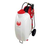 PHOENIX Pulvérisateur Électrique Gladiator Sprayer 45L - pulvérisateur électrique toiture à Batterie - Tuyau 30m, Roues Tout-Terrain pulvérisateur toiture Longue portée Jet de 10m