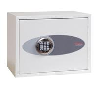 Phoenix Safe Co. Fortress SS1182E Coffre-fort indépendant 24 L Acier Blanc