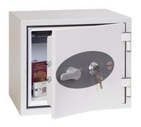 Phoenix Safe Co. Titan FS1281K Coffre-fort à poser 19 L Acier Blanc