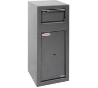 Phoenix Safe Coffre-fort de dépôt SS0992K Serrure à clé Gris graphite