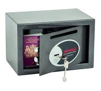 Phoenix Safe – Coffre-fort de dépôt Vela SS0801KD – Serrure à clé – Extra petit