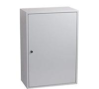 Phoenix Safe Company KC0604K Armoire à clés Commerciale - 200 Crochets | Verrouillage à clé | Porte-clé Mural Peinture à revêtement électrique | 11 kg