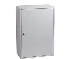 Phoenix Safe Company KC0604K Armoire à clés Commerciale - 200 Crochets | Verrouillage à clé | Porte-clé Mural Peinture à revêtement électrique | 11 kg