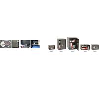 Phoenix Safe Einbruchschutztresor SS0803K Vela Home Office