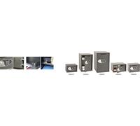 Phoenix Safe Einbruchschutztresor SS0804ED Vela Home Office
