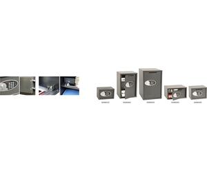 Phoenix Safe Einbruchschutztresor SS0804ED Vela Home Office