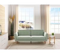 Phoenix Safe Helsinki Canapé-lit, Menthe, 3-Sitzer