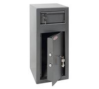 Phoenix Safe Coffre-fort de dépôt SS0992K Serrure à clé Gris graphite