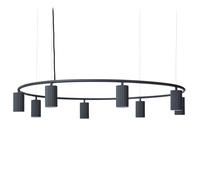 Pholc Plafonnier Donna Circle 100 Black ink