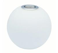 Pholc Verre de remplacement pour plafonnier Mobil Verre opale. ouverture filetée 2.5 cm