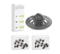 Phonak Open 4.0 Dome Lot de 30 dômes pour appareils auditifs Phonak Audeo Marvel Paradise Lumity (Open 4.0 Dome Large 0,43 pouces = 11 mm)