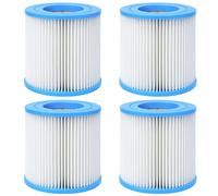 PHONILLICO Cartouche Filtre Piscine Spa Type D/Type VII [Lot 4] Compatible Summer Waves P57100102 SFS-350 RP-350 RP-400 RP-600