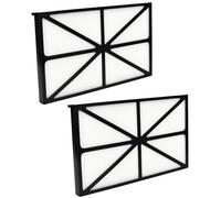 PHONILLICO Cartouche Filtre Robot Piscine pour Hayward RCX70101 RCX70101PAK2 Compatible TigerShark SharkVac AquaVac Lot de 2 Filtres Remplacement