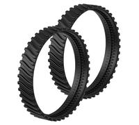 PHONILLICO Lot 2 Chenilles pour Zodiac MX8 MX6 - Roue Robot Nettoyeur Piscine Rechange R0526100