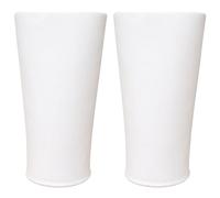 PHONILLICO Poche Filtrante Piscine [Lot 2] 6 Microns Compatible avec Desjoyaux F15 PF180 PFI180 PFI181 PF250 Filtre 58x33cm Anneau Rigide Ø21cm