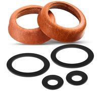 Photect 2 Sets Joint de Pompe à Bras Joints Toriques, 75, Marron | Bagues d'Étanchéité, Manchettes de Piston, Joints en Cuir, Pour Pompe à Main, Jardin, Pulvérisateurs Industriels
