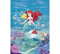 Komar Photo murale Disney Ariel Singing 184 x 254 cm