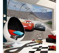 Photo Murale, 368cm x 254cm, Cars3 Curve