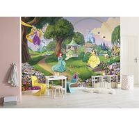 Papier peint Arc-en-ciel Princesses Disney 368X254 CM