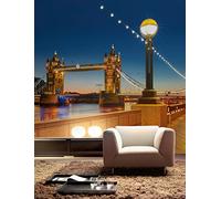 Photo Murale, 368cm x 254cm, Tower Bridge
