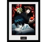 Photographie encadrée Death Note Light L and Misa 30 x 40 cm G