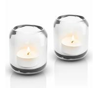 Photophore ACORN set de 2 pc, verre clair, Eva Solo