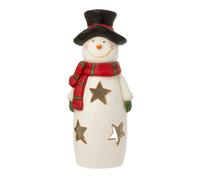 Photophore Bonhomme de Neige Christmas Show 51cm Multicolore