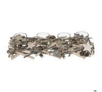 Atmosphera - Buche 4 photophores bougie cp