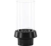 Venture home Photophore Davida - 15x29 cm - Noir