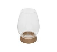 Atmosphera - Photophore wonj Transparent 13,5x13,5cm