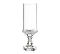 Photophore Design en Cristal Marie 35cm Transparent