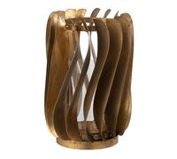 Photophore Design en Métal Tina 26cm Or