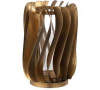 Photophore Design en Métal Tina 26cm Or