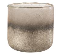 Photophore Design en Verre Camille 14cm Rose