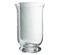 Photophore Design en Verre Gordon 30cm Transparent